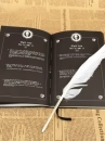 Sổ Tay Death Note Nhỏ - Cuốn Sổ Tử Thần Nhỏ Có Hộp Tặng Kèm Bút Lông Và Bookmark