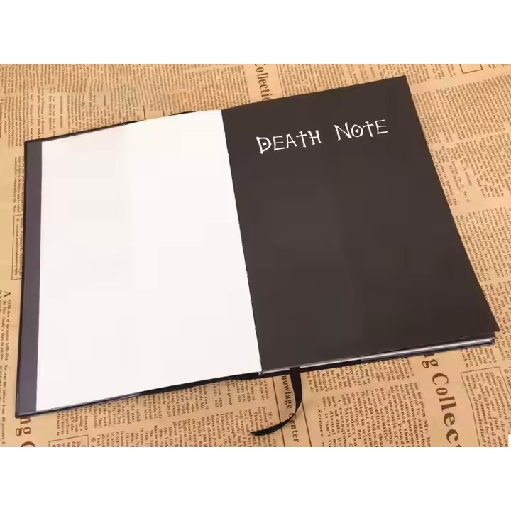 Sổ Tay Death Note Nhỏ - Cuốn Sổ Tử Thần Nhỏ Có Hộp Tặng Kèm Bút Lông Và Bookmark