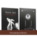 Sổ Tay Death Note Nhỏ - Cuốn Sổ Tử Thần Nhỏ Có Hộp Tặng Kèm Bút Lông Và Bookmark