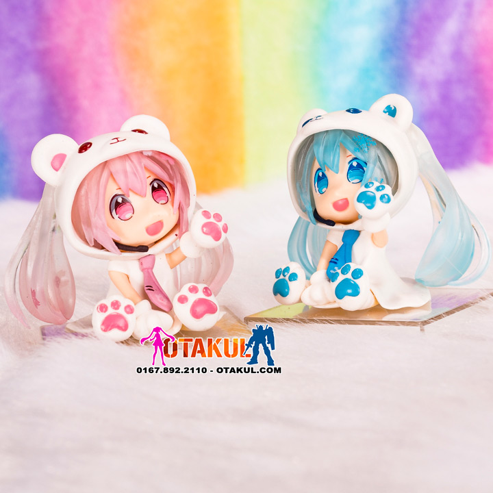 Bộ Đôi Miku Chibi