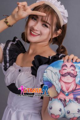 Lót Chuột 3D Braum- Oppai Mousepad