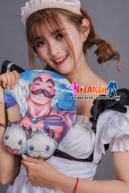 Lót Chuột 3D Braum- Oppai Mousepad