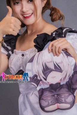 Lót Chuột 3D 2B- Oppai Mousepad