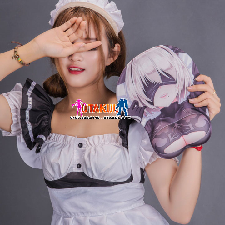 Lót Chuột 3D 2B- Oppai Mousepad