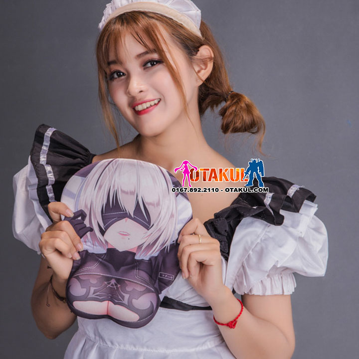 Lót Chuột 3D 2B- Oppai Mousepad