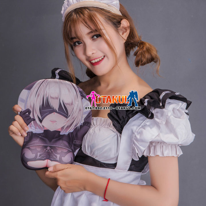 Lót Chuột 3D 2B- Oppai Mousepad