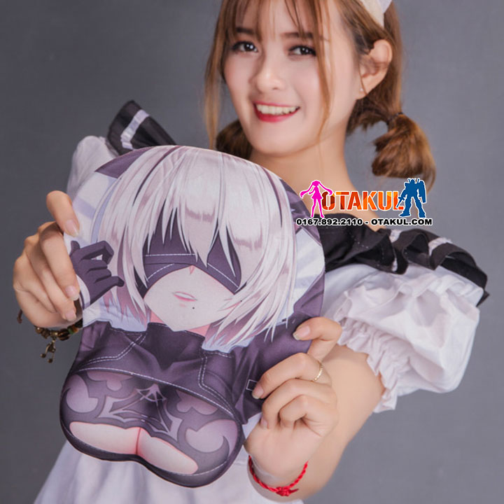 Lót Chuột 3D 2B- Oppai Mousepad