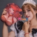 Lót Chuột 3D Original Character 3 - Oppai Mousepad