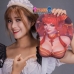 Lót Chuột 3D Original Character 3 - Oppai Mousepad
