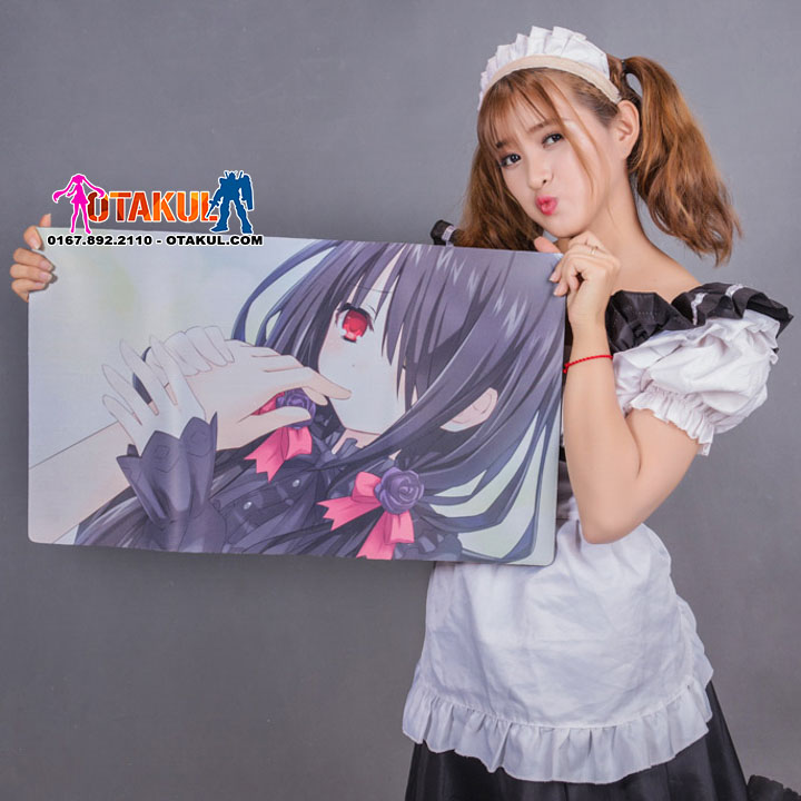 Lót Chuột Dài Kurumi 4 - Mousepad