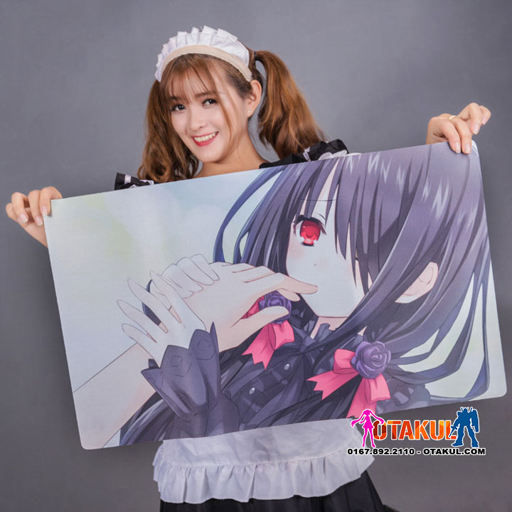 Lót Chuột Dài Kurumi 4 - Mousepad