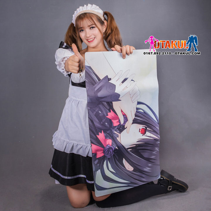 Lót Chuột Dài Kurumi 4 - Mousepad