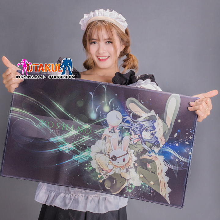 Lót Chuột Dài Yoshino 4 - Mousepad