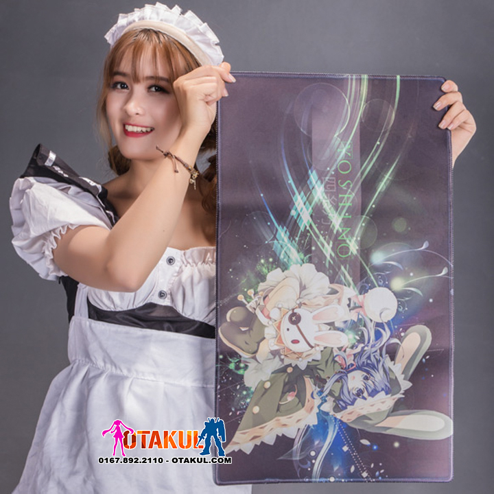 Lót Chuột Dài Yoshino 4 - Mousepad