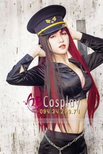 Trang Phục Nữ Cảnh Sát Sexy 5