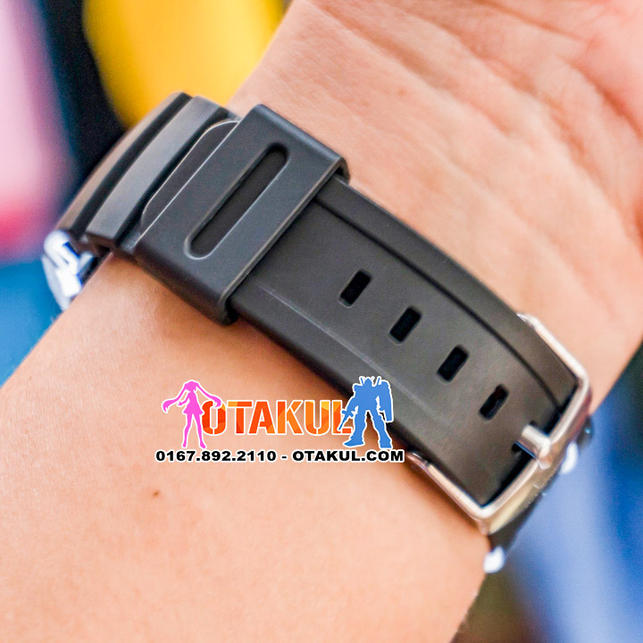 Đồng Hồ Conan Chống Nước Đen Xanh - Loại Có Lazer