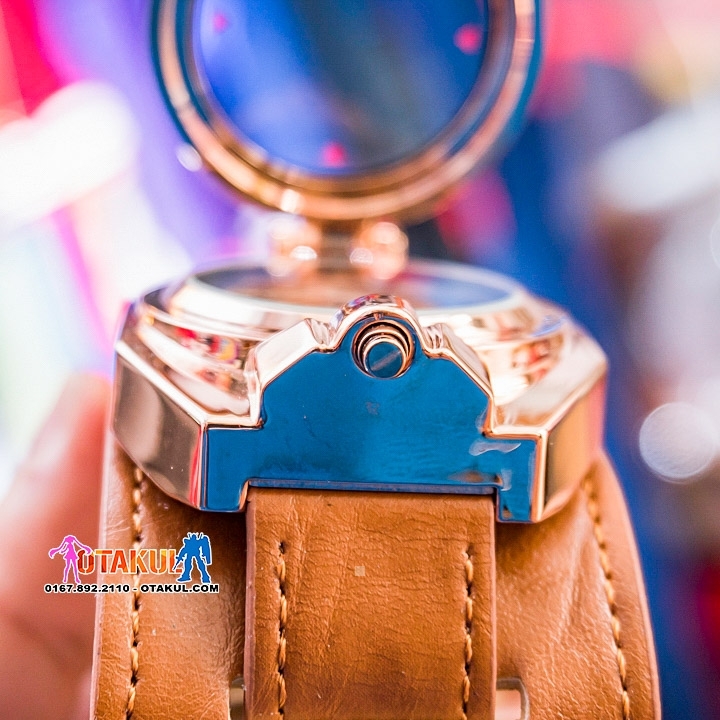 Đồng Hồ Conan - Màu Vàng Đồng - Loại Xịn