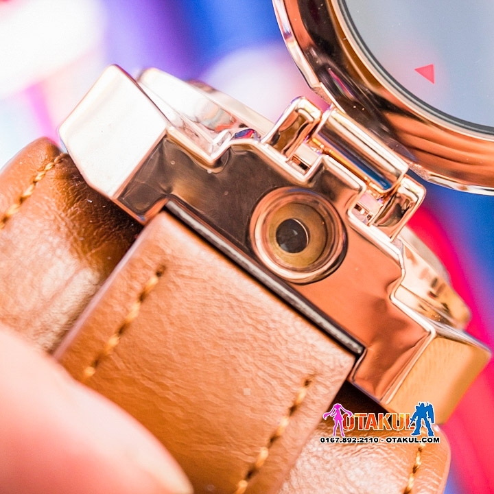 Đồng Hồ Conan - Màu Vàng Đồng - Loại Xịn