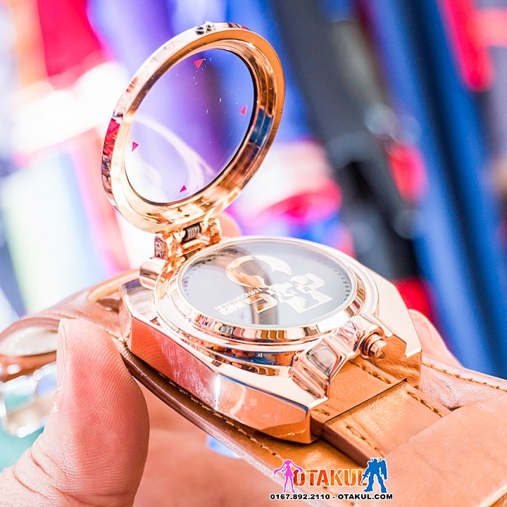 Đồng Hồ Conan - Màu Vàng Đồng - Loại Xịn