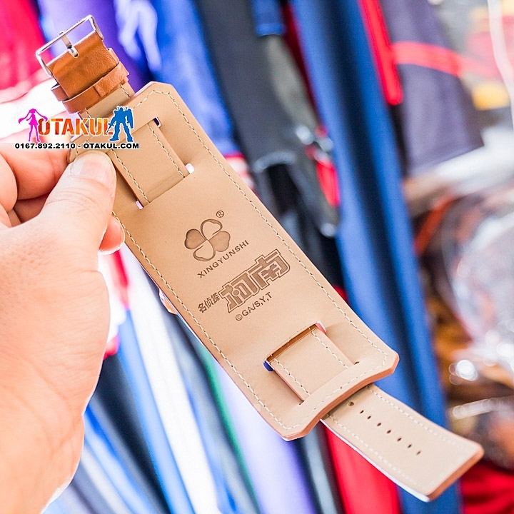 Đồng Hồ Conan - Màu Vàng Đồng - Loại Xịn