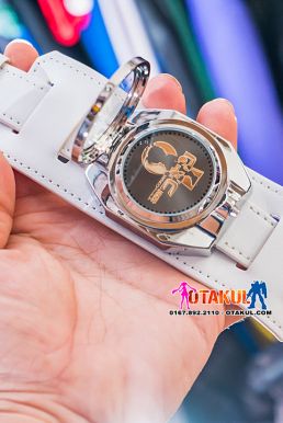 Đồng Hồ Conan - Màu Trắng - Loại Xịn