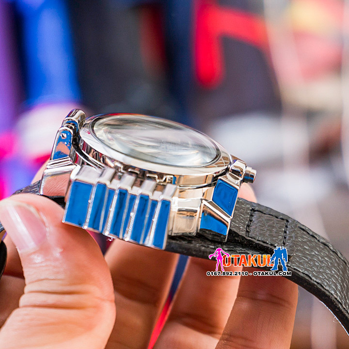 Đồng Hồ Conan - Màu Bạc - Loại Xịn