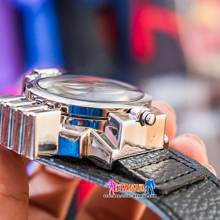 Đồng Hồ Conan - Màu Bạc - Loại Xịn