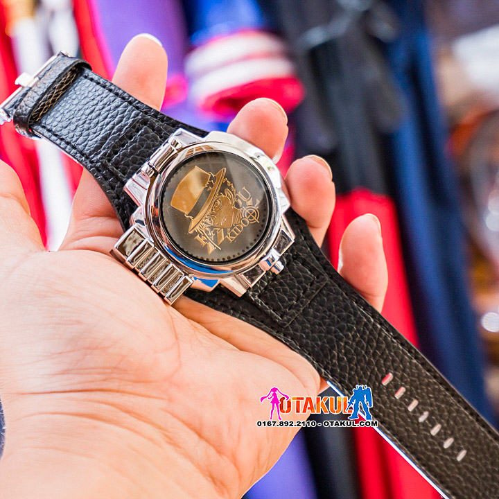 Đồng Hồ Conan - Màu Bạc - Loại Xịn