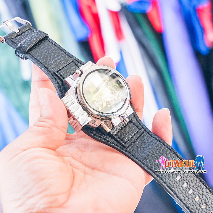 Đồng Hồ Conan - Màu Bạc - Loại Xịn