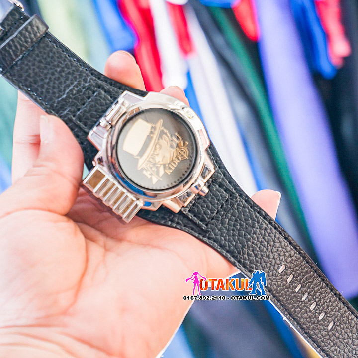 Đồng Hồ Conan - Màu Bạc - Loại Xịn