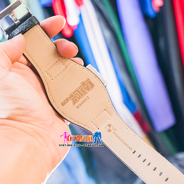 Đồng Hồ Conan - Màu Bạc - Loại Xịn