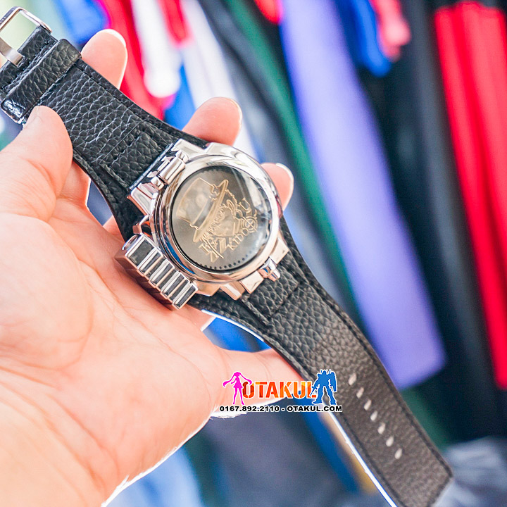 Đồng Hồ Conan - Màu Bạc - Loại Xịn