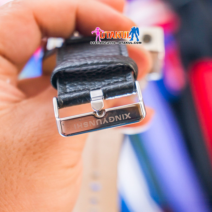 Đồng Hồ Conan - Màu Bạc - Loại Xịn