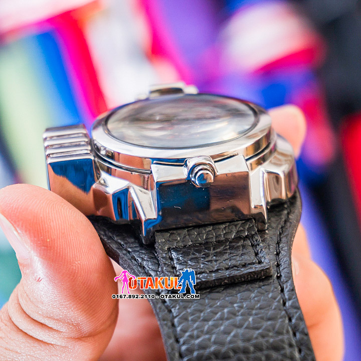 Đồng Hồ Conan - Màu Bạc - Loại Xịn