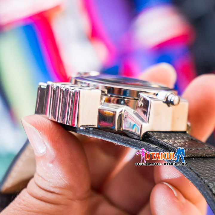 Đồng Hồ Conan - Màu Bạc - Loại Xịn