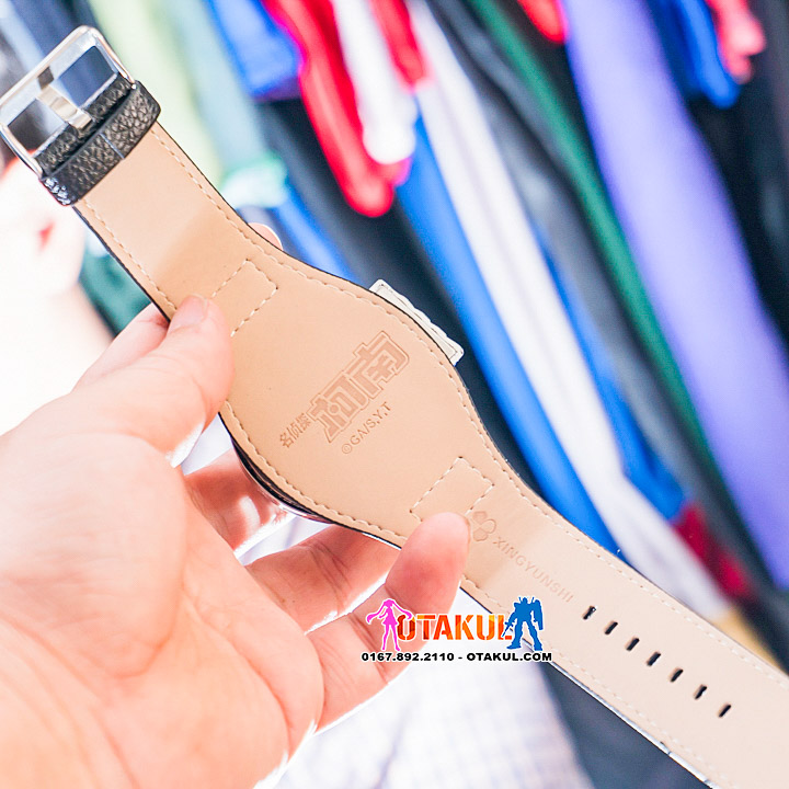 Đồng Hồ Conan - Màu Bạc - Loại Xịn