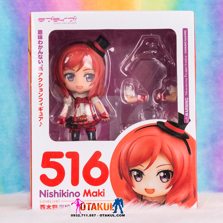 Mô Hình Nendoroid 516 - Nishikino Maki