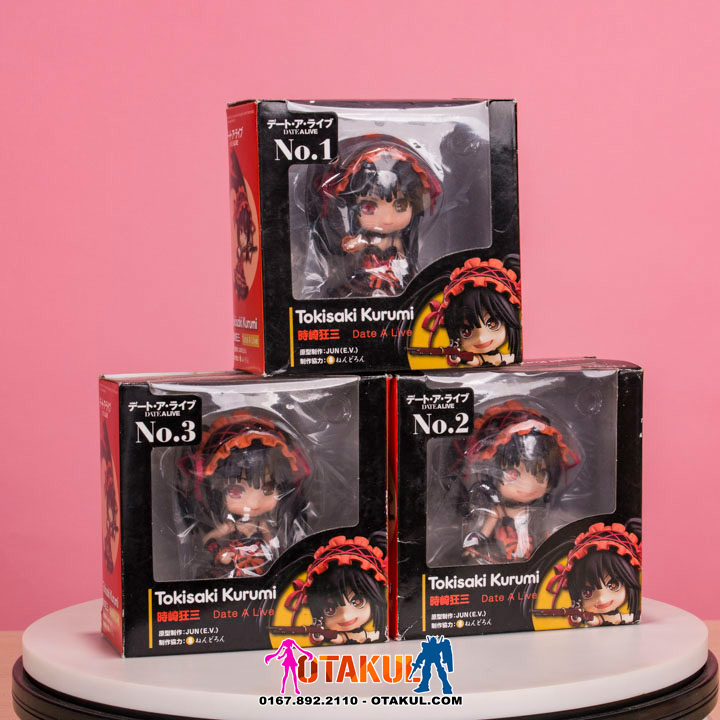 Mô Hình Chibi Kurumi