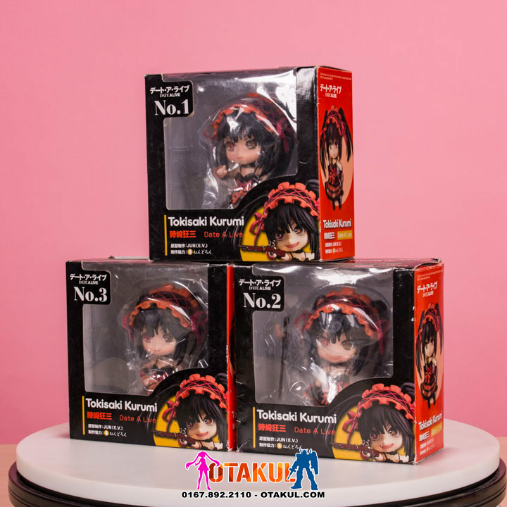 Mô Hình Chibi Kurumi