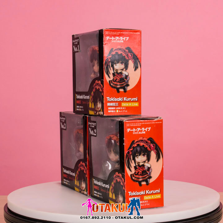 Mô Hình Chibi Kurumi