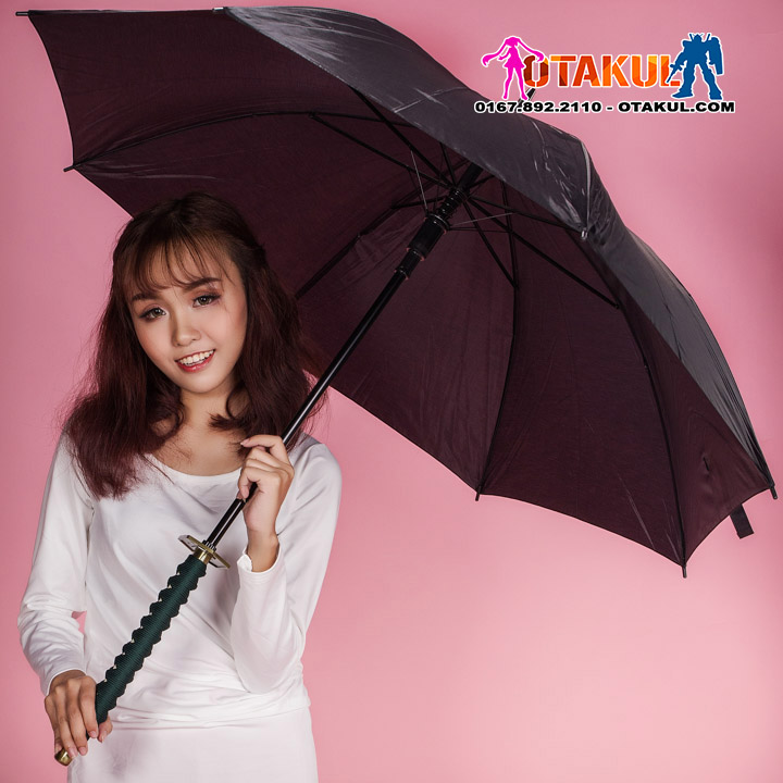 Dù Cầm Tay Cán Kiếm