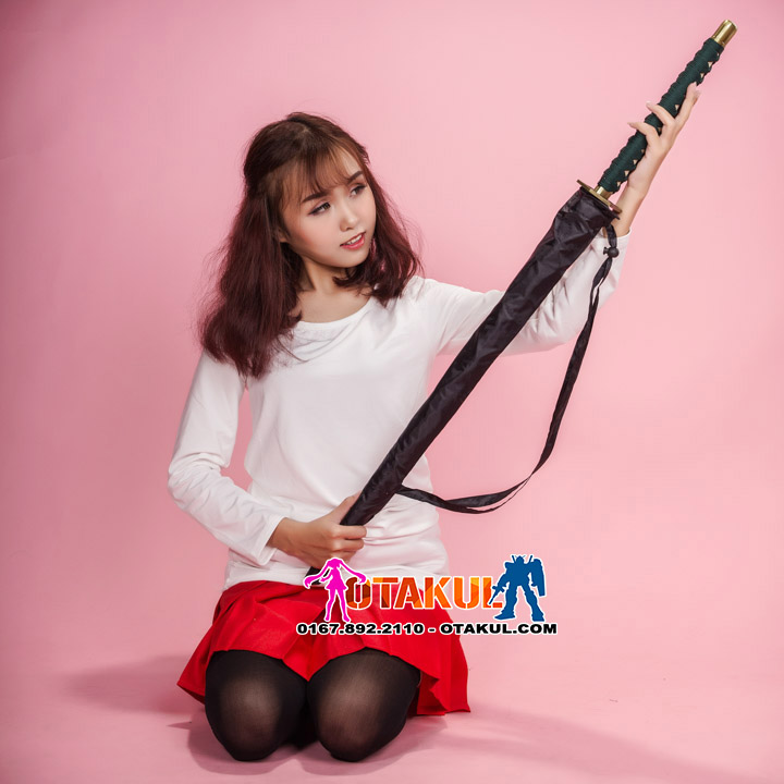 Dù Cầm Tay Cán Kiếm