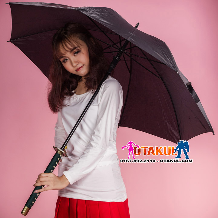 Dù Cầm Tay Cán Kiếm