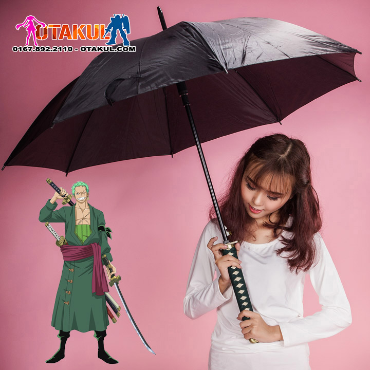 Dù Cầm Tay Cán Kiếm