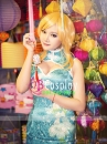 Trang Phục Cosplay Eli (Sườn Xám)