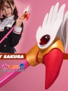 Gậy Sakura Mỏ Chim Có Thể Tháo Rời 3 Đoạn