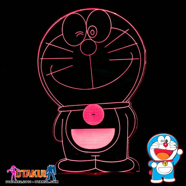 Đèn Ngủ Doraemon 2 - LED RGB