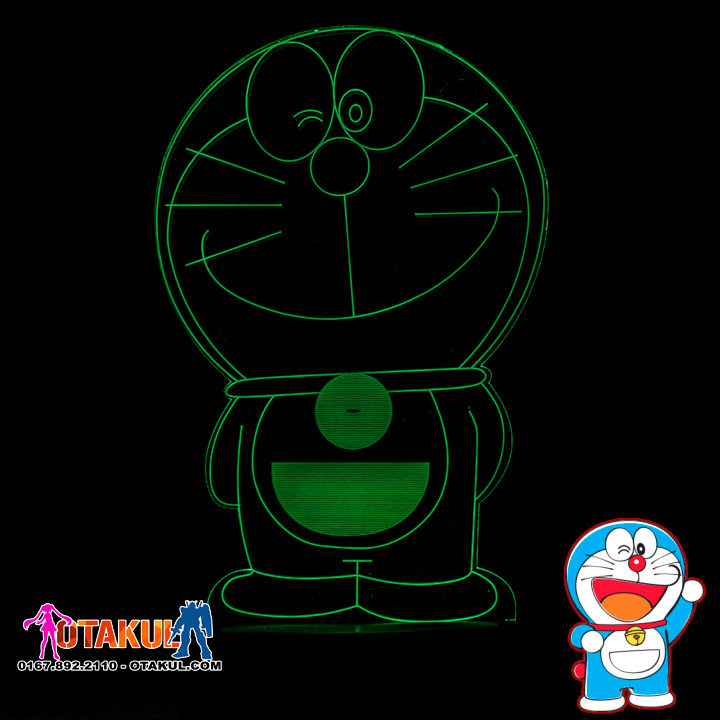 Đèn Ngủ Doraemon 2 - LED RGB