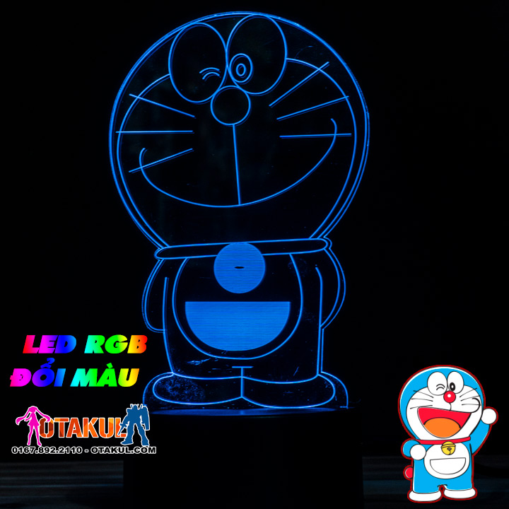 Đèn Ngủ Doraemon 2 - LED RGB