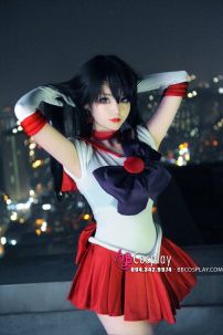 Đồ Thủy Thủ Sao Hỏa - Cristina Vee